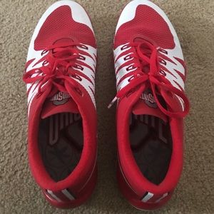Ohio state buckeyes Nike shoes 10